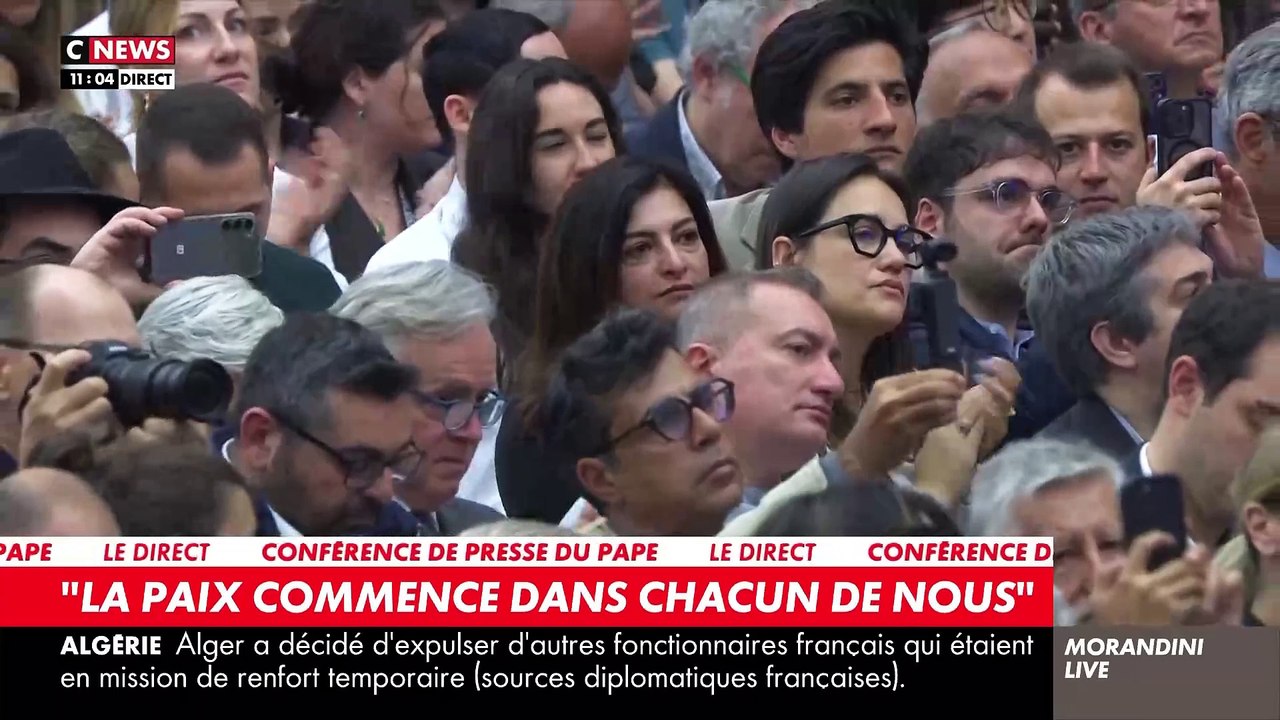 Le pape Léon XIV a appelé à la libération des journalistes emprisonnés "pour avoir cherché et raconté la vérité", à qui il a exprimé "la solidarité de l’Eglise" - VIDEO