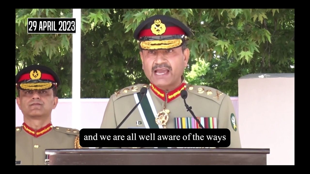 2025-05-12 - ISPR Official - Tri-Service Press Conference - 11 May 2025 _ ISPR