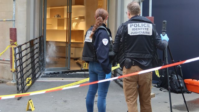 Paris : une boutique Louis Vuitton braquée à la voiture-bélier pour la troisième fois en un an