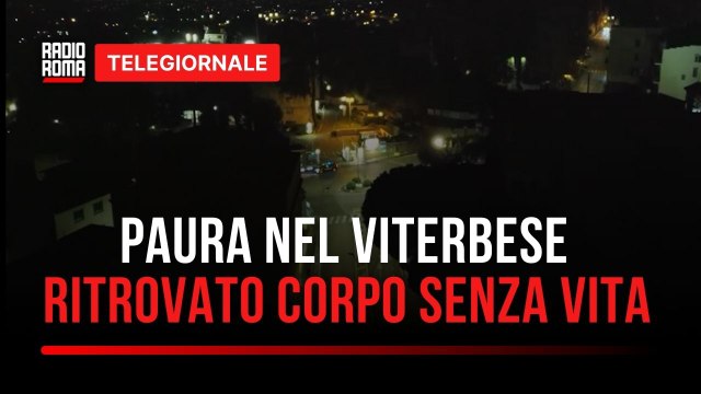 Uomo ucciso a colpi di pistola nel Viterbese