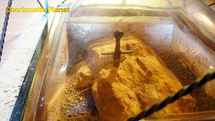 The Mysterious Sword in Stone of Tuscany – True Story of a Knight-Saint