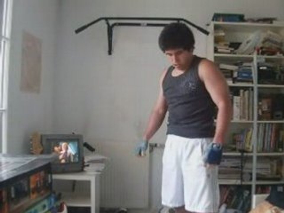 Snatch Haltère 50@30Kg bras droit