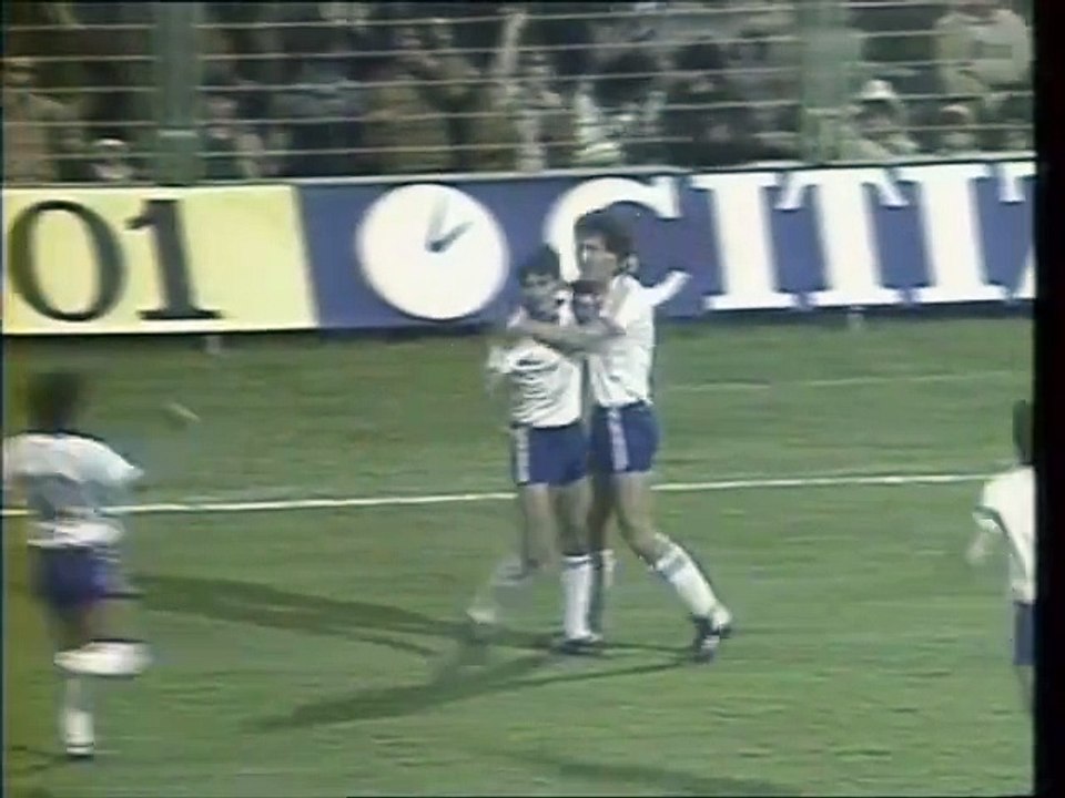 REAL SOCIEDAD - SARAGOSSE - 1981 - SAISON 1981/1982 -