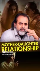 Mother-Daughter Relationship || Acharya Prashant