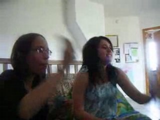 Camille et moi a la wii