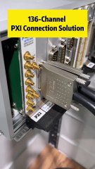 136-Channel PXI Connection Solution！#ni #pxie#NICables #DAQCables