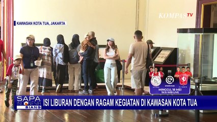 Libur Waisak, Kota Tua Ramai Dikunjungi Wisatawan