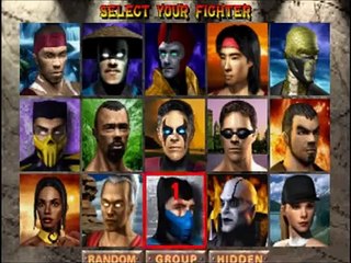 Mortal kombat 4 - ultimate master 2 gameplay