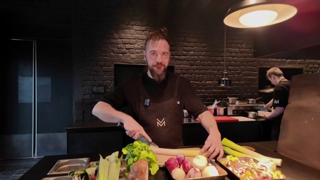 Florent Ladeyn (chef étoilé) - Halles aux Sœurs Blanches - Dunkerque