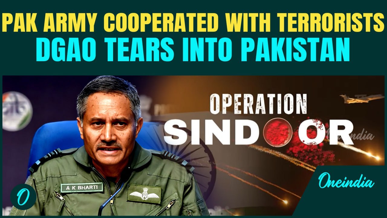 India exposes Pak military’s support for Terror | ‘Pak Army turned terror into their own war’