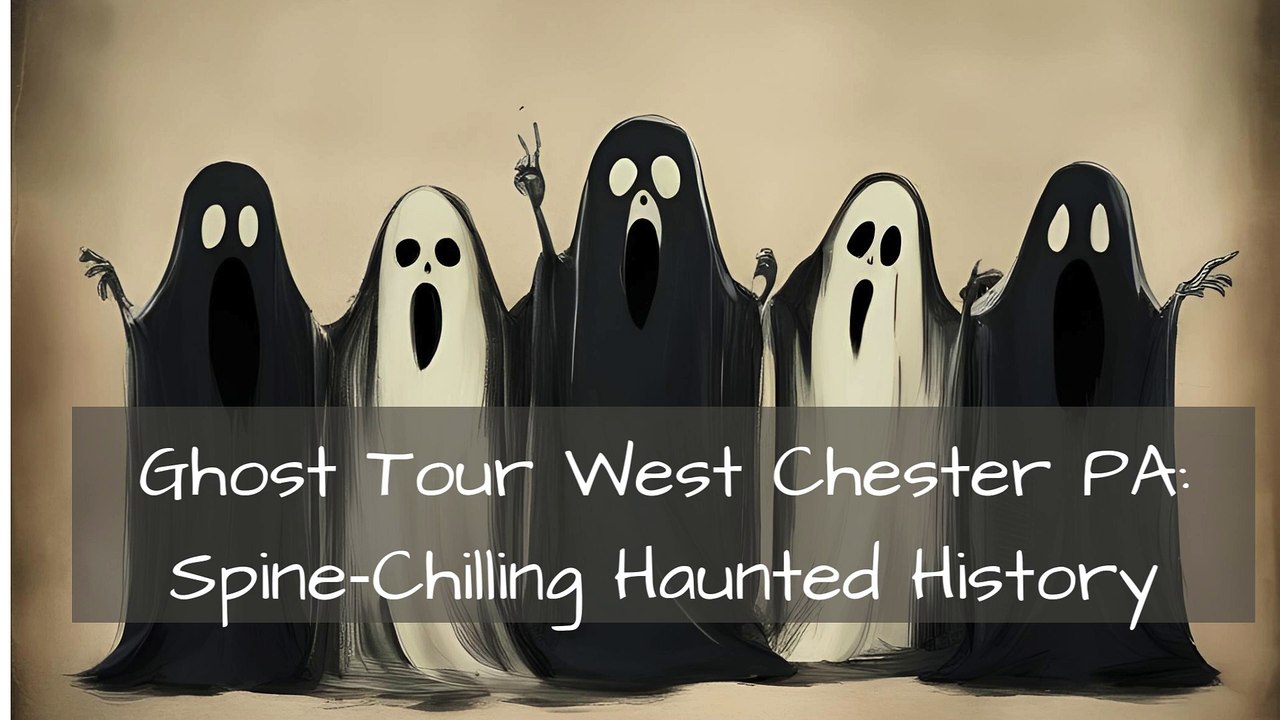 Ghost Tour West Chester PA Spine‐Chilling Haunted History
