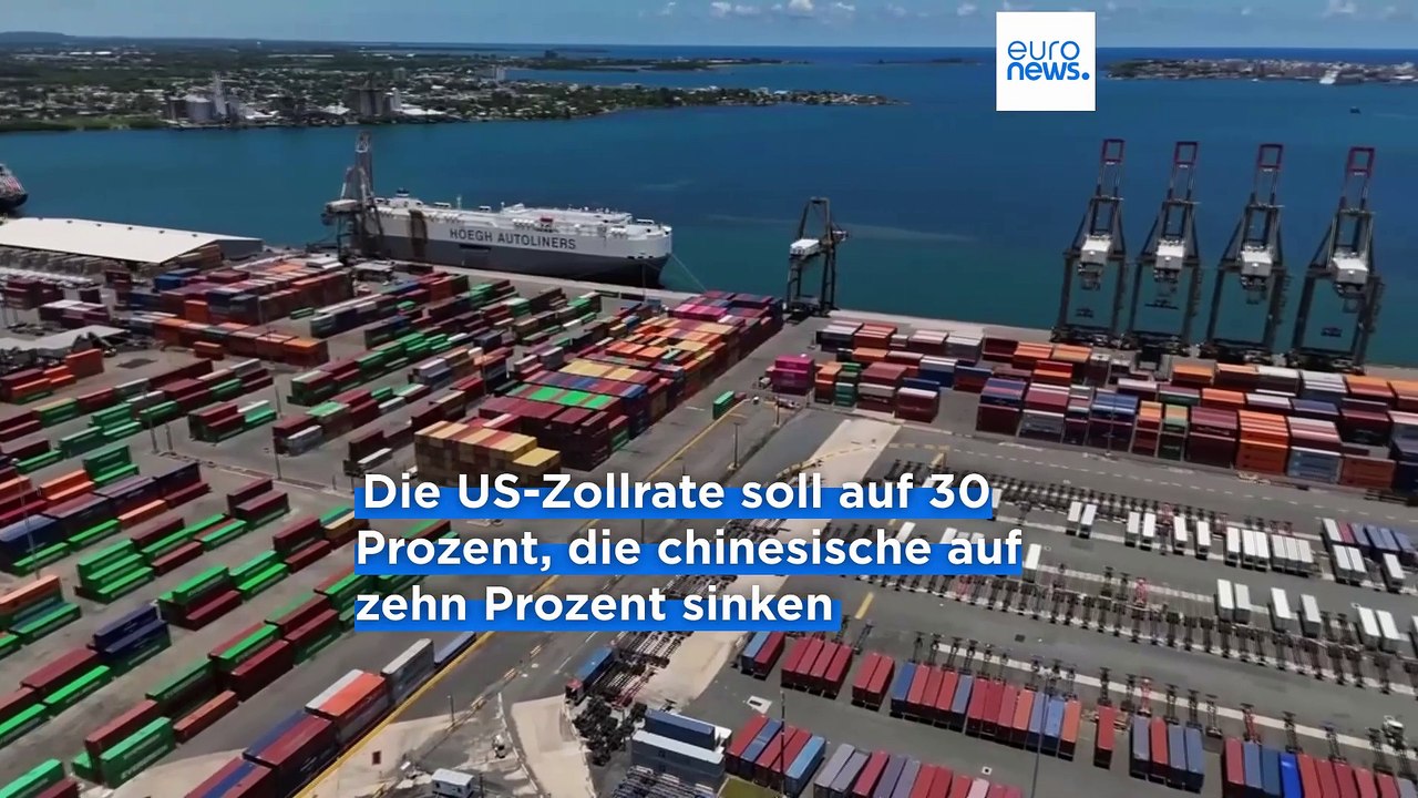 Nachrichten des Tages | 12. Mai - Mittagsausgabe