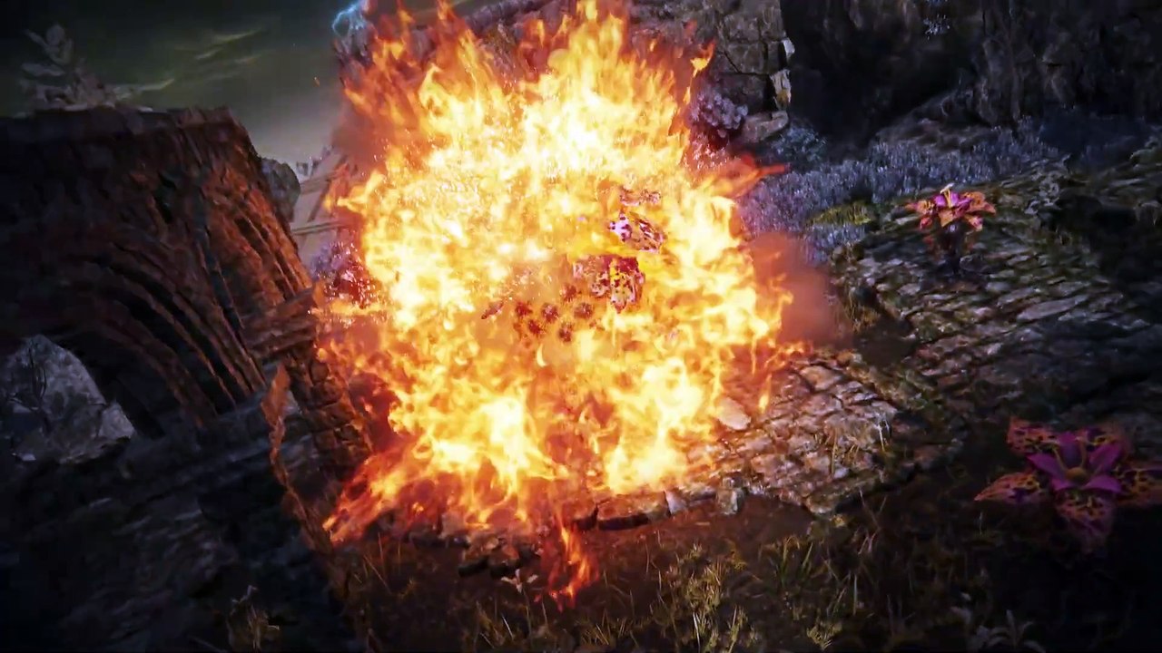 Elden Ring: Nightreign zeigt die Klasse der Recluse im Kampf