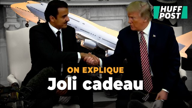 Ce cadeau à 400 millions de dollars que le Qatar veut offrir à Trump fait polémique