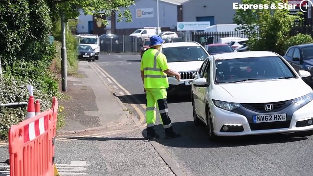 Shaw Road Recycling Centre, Wolverhampton, closed after a fire in the women's toilet