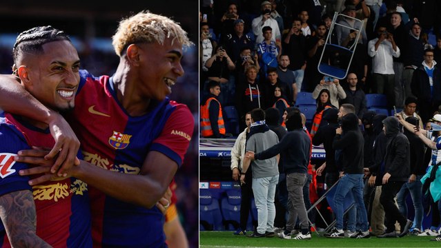 ¿Y si el Barça vuelve a ser campeón en el campo del Espanyol?