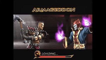 Mortal kombat armageddon - very hard gameplay