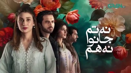 Na Tum Jano Na Hum Episode 27  _ Hassan Khan - Hina Tariq