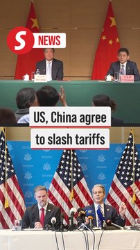 US and China reach deal to slash trade tariffs