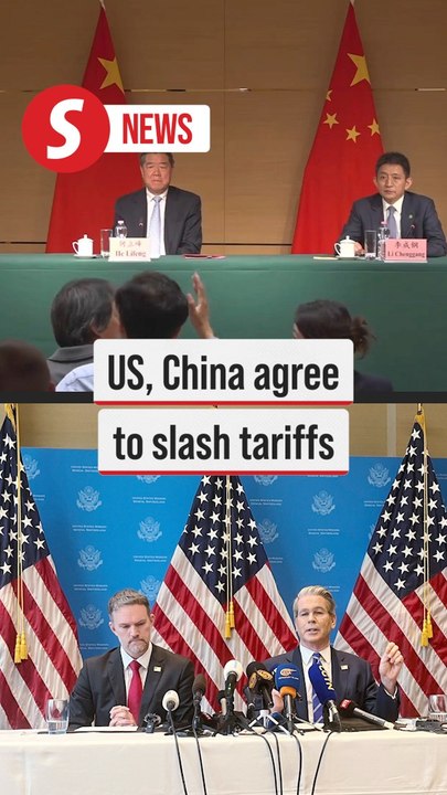 US and China reach deal to slash trade tariffs
