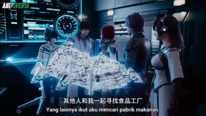 Nirvana of Strom Riders Episode 26 - 30 End Sub Indo