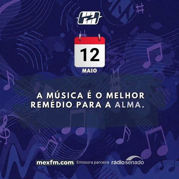Bom dia!  (12/Mai/2025) - Segunda-feira #webradiomexfm #mexfm #mexnews #bomdia