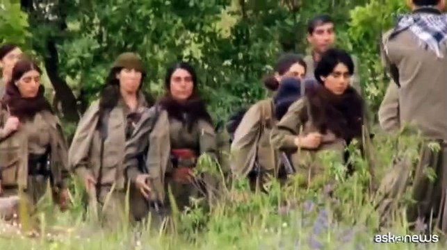 Il Pkk annuncia lo scioglimento e fine lotta armata contro la Turchia