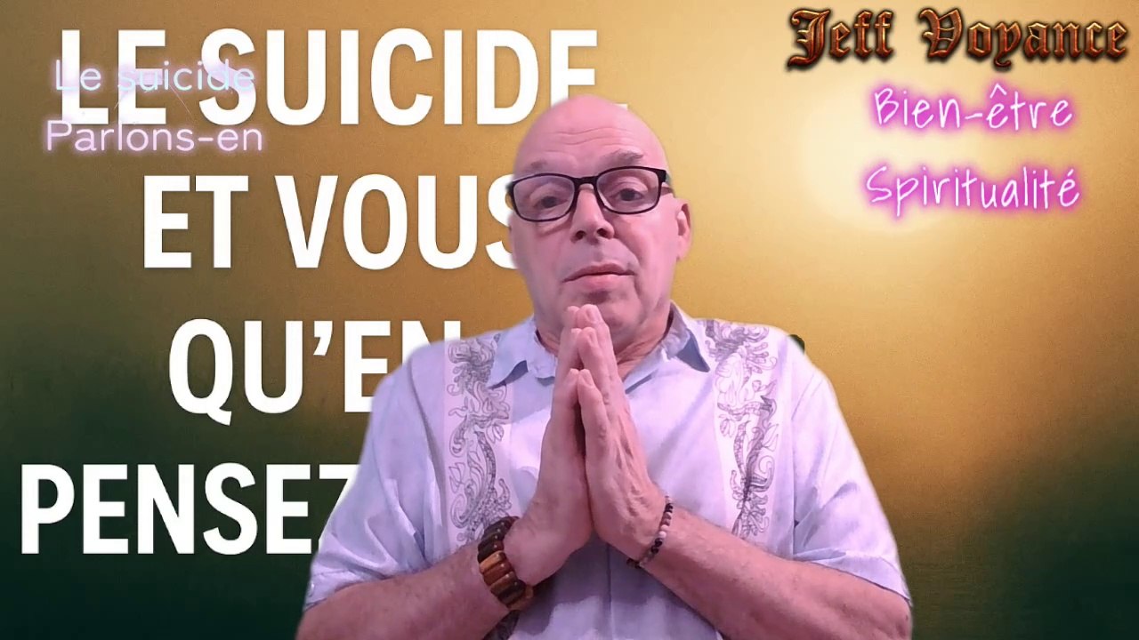 le suicide parlons-en
