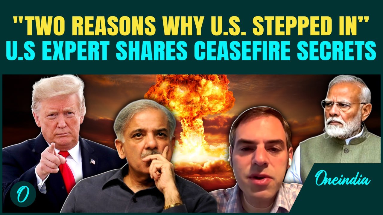 Why Did America Jump In? U.S Expert Reveals What Forced America To Mediate India-Pak Ceasefire
