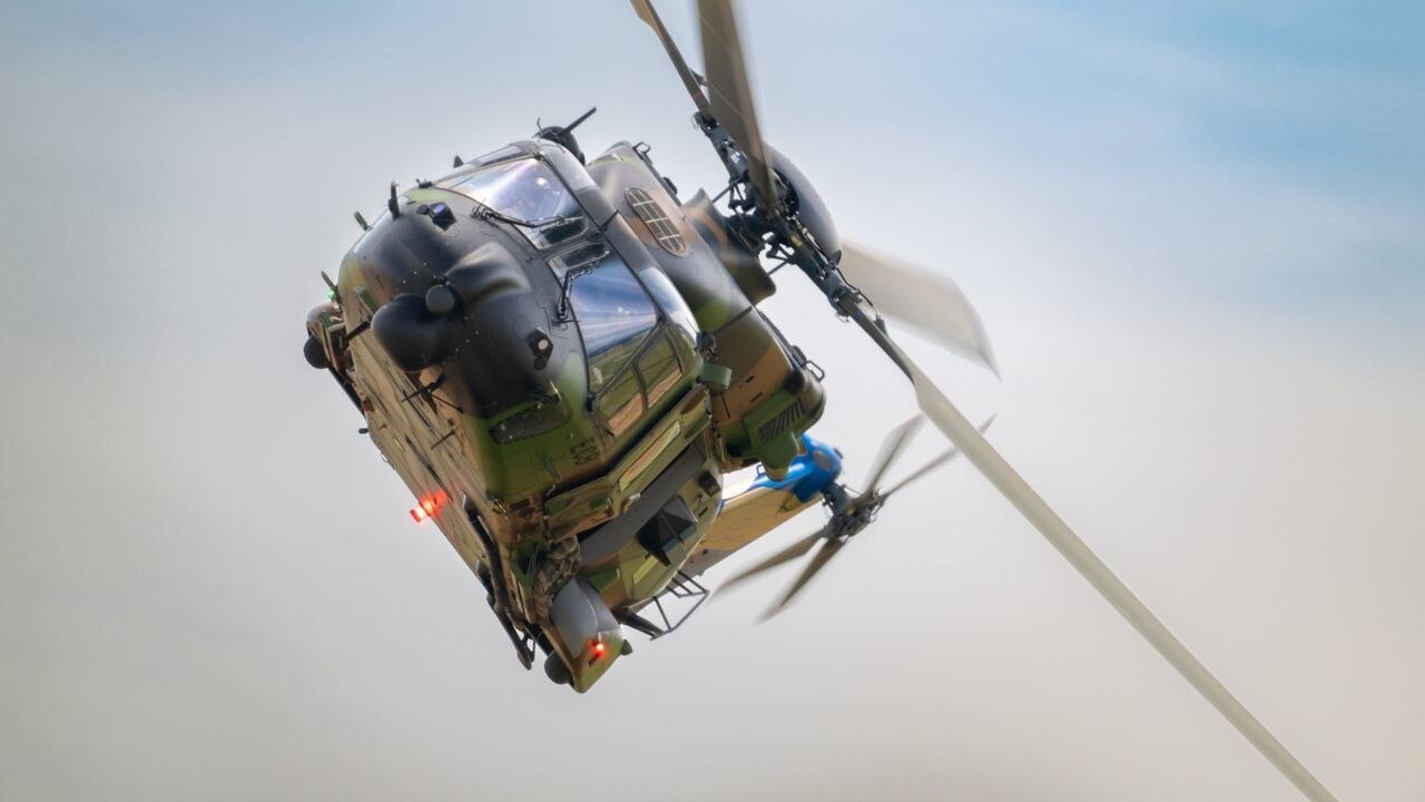 Tigre et caïman : la techno des hélicoptères de combat