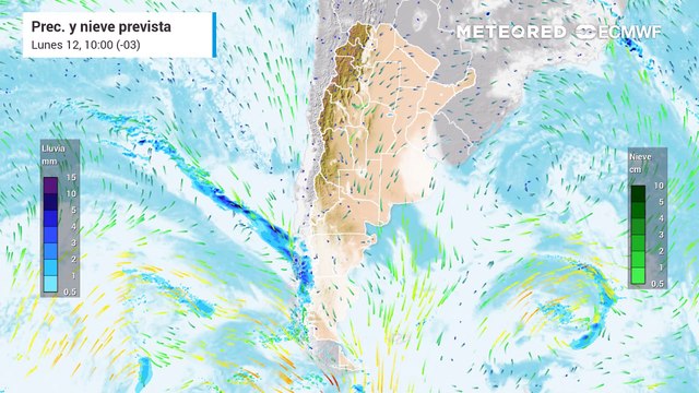 Se esperan más de 100 mm en Buenos Aires: el final de la semana será con lluvias intensas y tormentas severas