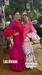 Adriana Abascal aux férias de Séville