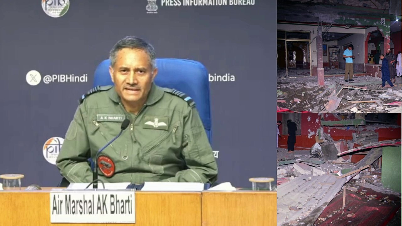 Precision Air Strikes  on Pakistan Terrorist Camps  - Air Marshal AK Bharti