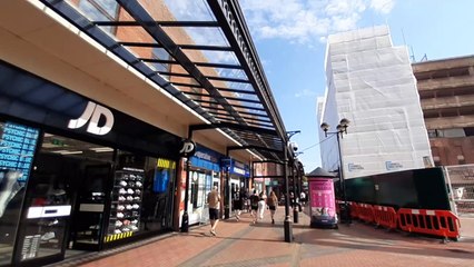 Exciting Progress in Cannock Town Centre Redevelopment 🌟 (May 2025 Update)