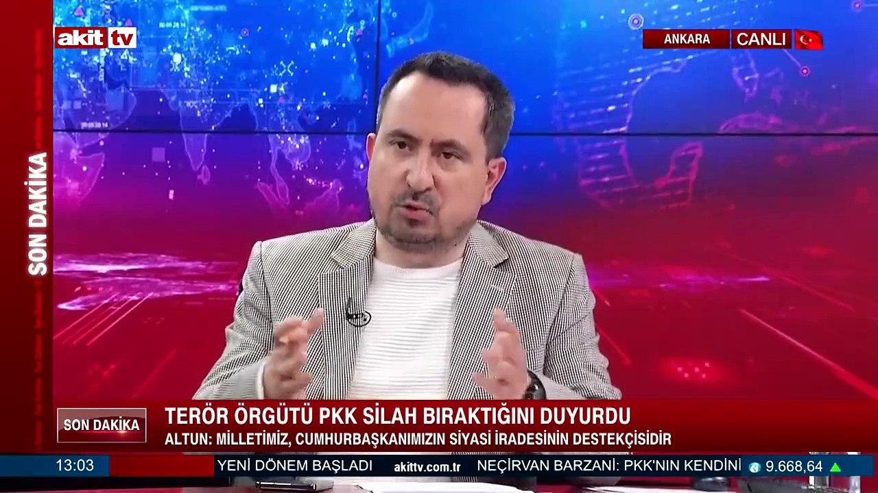 Ankara Gündemi - Korhan Önder/İbrahim Güler "PKK'nın fesih kararı sonrası son durum ne?" 12.05.2025