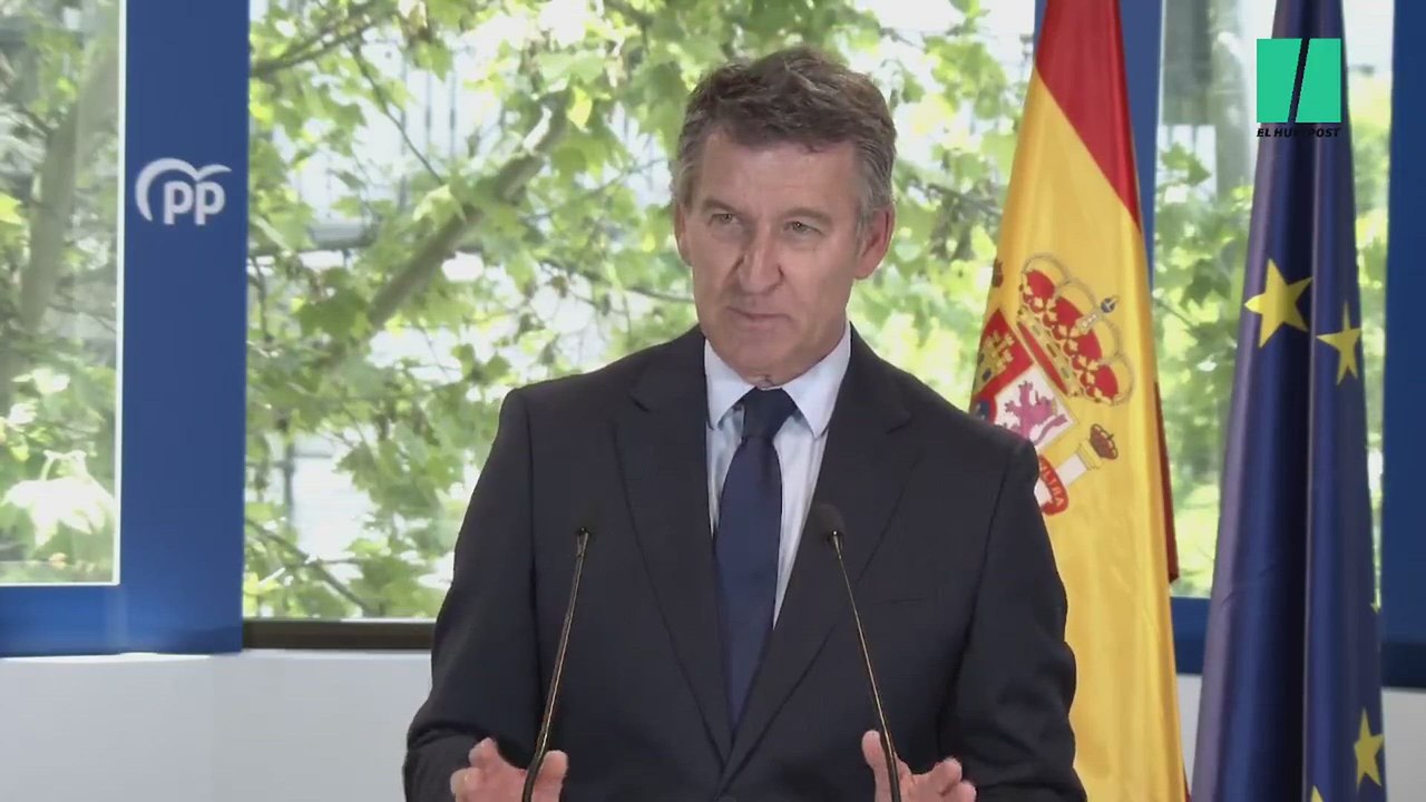 Feijóo anuncia la convocatoria de un Congreso Nacional del PP en Madrid este verano