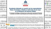 ¡Última Hora! Abinader se reunirá con Medina, Fernández y Mejía | Hoy Mismo