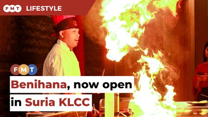 Benihana heats up Malaysia’s dining scene
