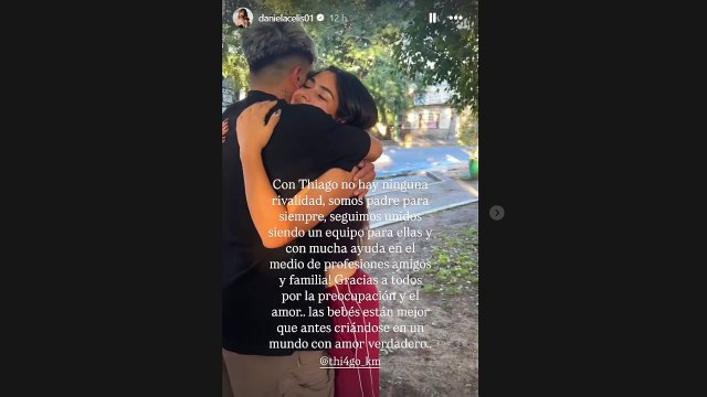 Daniela Celis y Thiago Medina en la intimidad tras separarse: Amor verdadero