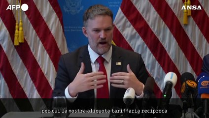 "Usa-Cina sospenderanno per 90 giorni parte dei dazi"