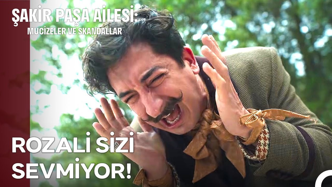 Rozali, Babanızın Sevgilisi! - Şakir Paşa Ailesi; Mucizeler ve Skandallar 15. Bölüm (SEZON FİNALİ)