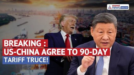BREAKING: US-China Agree to 90-Day Tariff Truce | Markets Soar