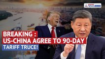 BREAKING: US-China Agree to 90-Day Tariff Truce | Markets Soar