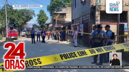 2 volunteer watcher ng isang kandidato, patay sa pamamaril sa Negros Occidental; 7 sugatan | 24 Oras