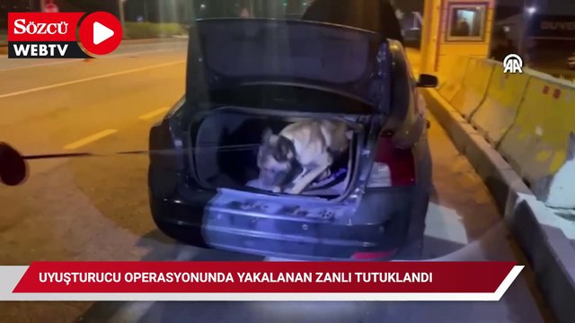 Uyuşturucu operasyonunda yakalanan zanlı tutuklandı