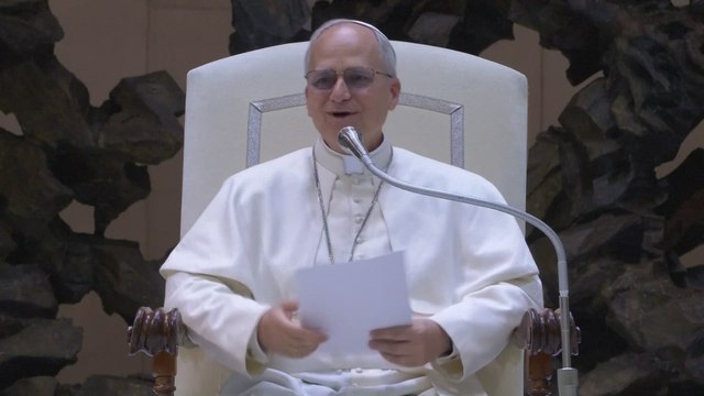 El Papa León XIV celebra una audiencia con representantes de los medios de comunicación