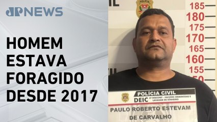 Polícia prende suspeito de ser líder do PCC em SP