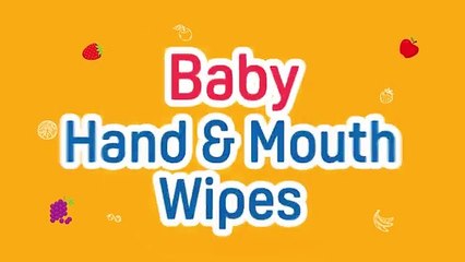 Baby Hand and Mouth Wipes | Pigeon India