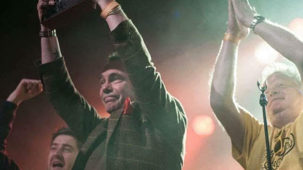 Gavin Mitchell discusses accepting David Bowie’s posthumous entry to the Barrowland Ballroom Hall of Fame in Glasgow