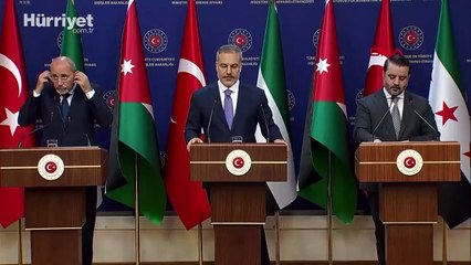 Dışişleri Bakanı Hakan Fidan: PKK'nın kararı tarihi ve önemli